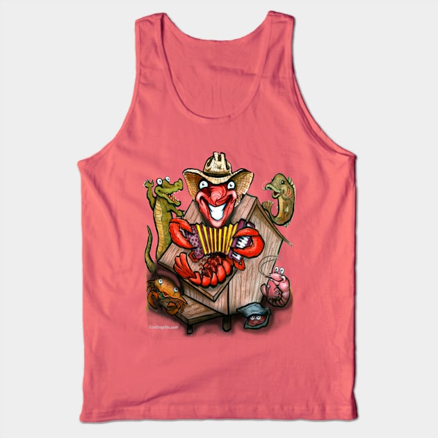 Cajun Tank Top by Kevin Middleton